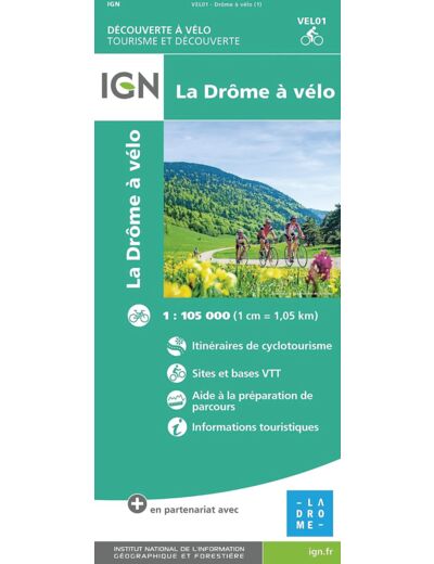 VEL01 - LA DROME A VELO