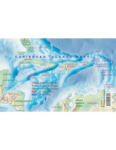 CARIBBEAN ISLANDS ATLAS