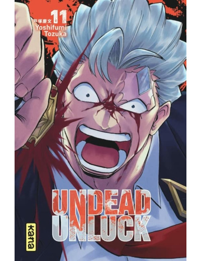 UNDEAD UNLUCK - TOME 11