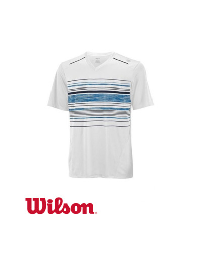 WILSON TEESHIRT White/Blue