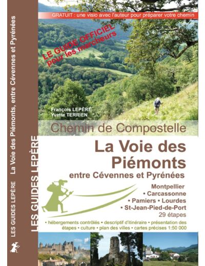 LA VOIE DES PIEMONTS ENTRE CEVENNES ET PYRENEES