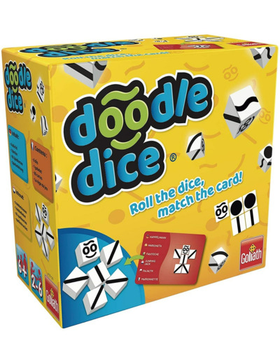 Goliath Toys 70121 Doodle Dice Multicolore