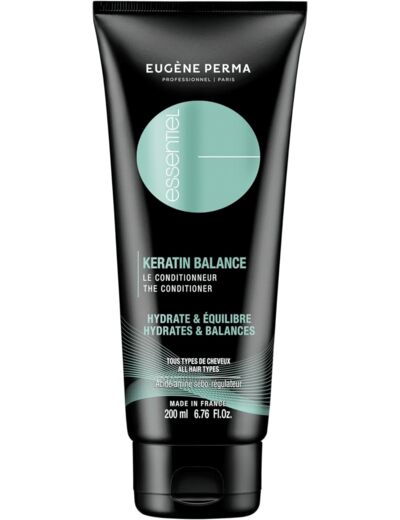 Après-shampooing Essentiel Keratin balance Eugène Perma 250ML