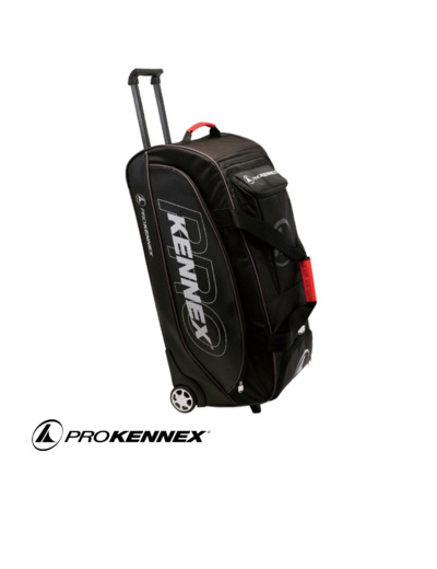 PROKENNEX TRAVEL WHEELS Black SHADOW