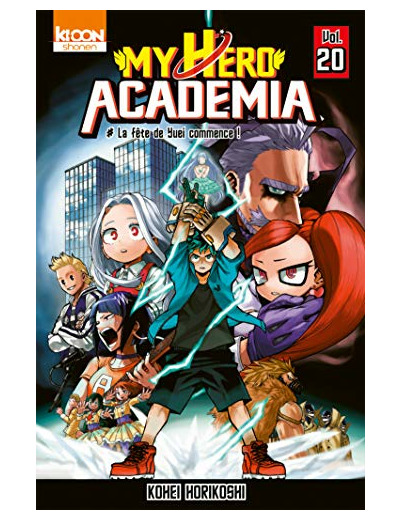 MY HERO ACADEMIA T20 - VOL20