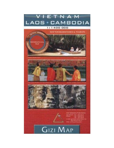 VIETNAM/LAOS/CAMBODIA 1/1M4 GEOGRAPHICAL