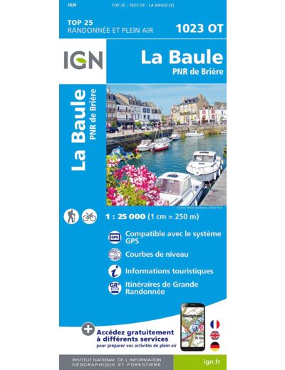 1023OT LA BAULE PNR DE BRIERE