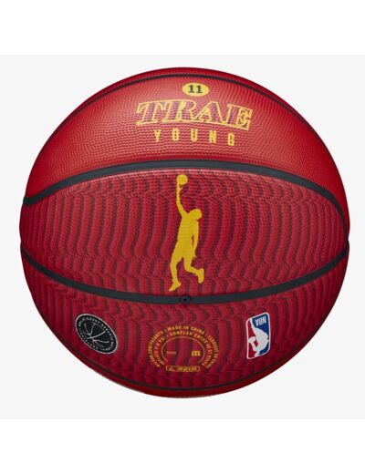 Ballon De Basket Wilson Nba Trae Young
