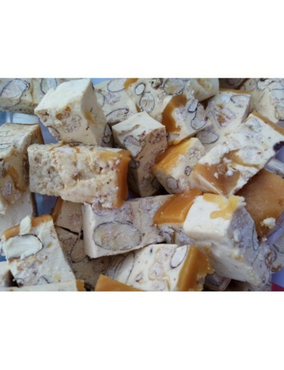 Nougat au caramel-beurre salé