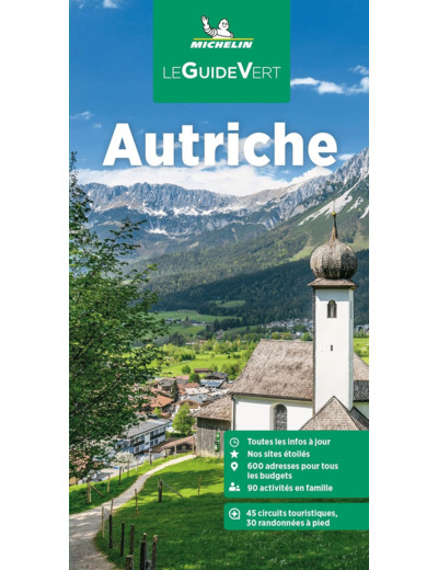 GUIDE VERT AUTRICHE