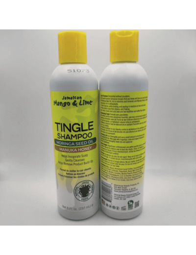 JAMAICAN MANGO & LIME - TINGLE SHAMPOO - 237ml