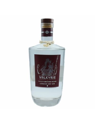 London Dry Gin Valkyrie Maison Bouvier Richir