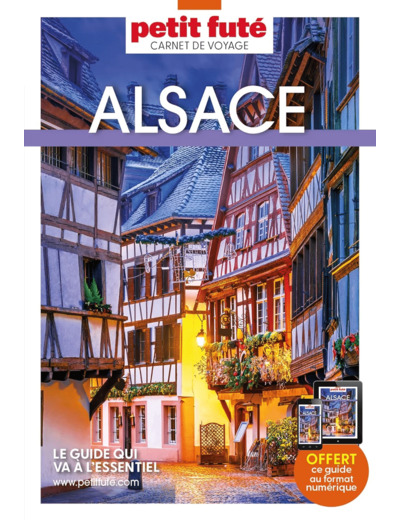 GUIDE ALSACE 2023 CARNET PETIT FUTE