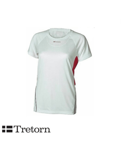 TRETORN TEE-SHIRT PERFORMANCE WOMEN Bright White