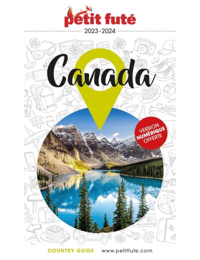 GUIDE CANADA 2023 PETIT FUTE