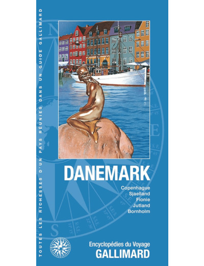 DANEMARK - COPENHAGUE, SJAELLAND, FIONIE, JUTLAND, BORNHOLM