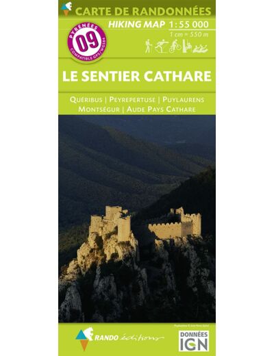 09 LE SENTIER CATHARE - QUERIBUS PEYREPERTUSE - PUYLAURENS