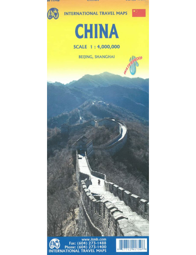 CHINA INTERNATIONAL TRAVEL MAP