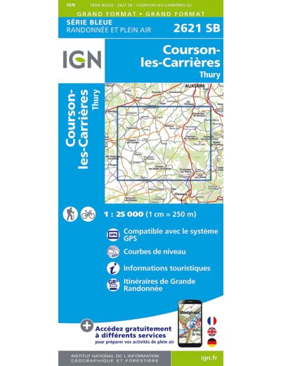 2621SB COURSON-LES-CARRIERES THURY