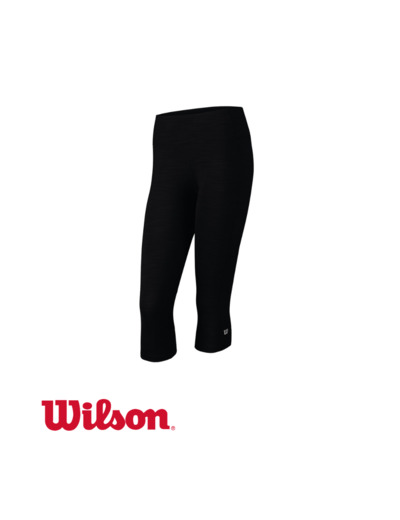 WILSON LEGGINGS RUSH CAPRI Black