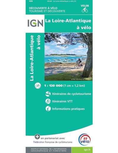 VEL08 - LOIRE ATLANTIQUE A VELO