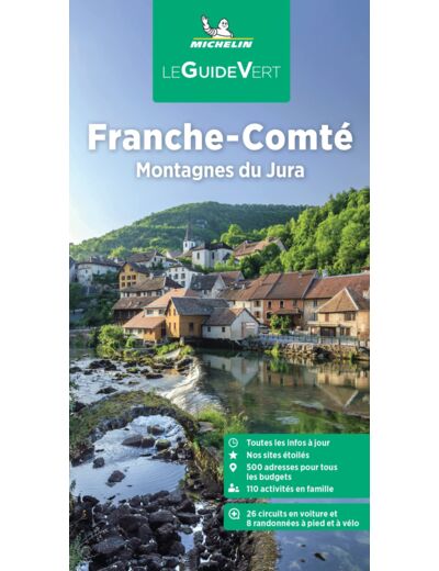 GUIDE VERT FRANCHE-COMTE, JURA