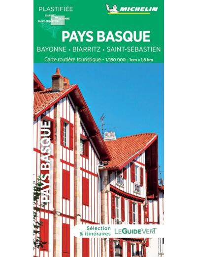 CARTES ROUTIERES ET TOURISTIQU - CARTE PAYS BASQUE