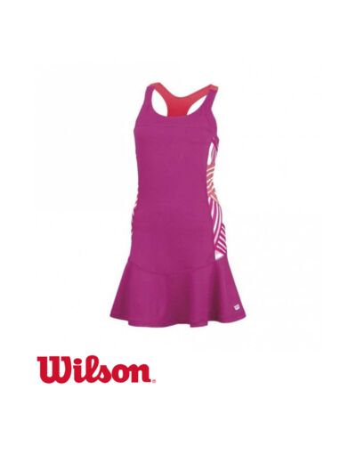 WILSON  DRESS WATERCOLOUR FIESTA Pink
