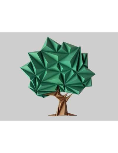 Arbre Nature en 3D - 26x27cm