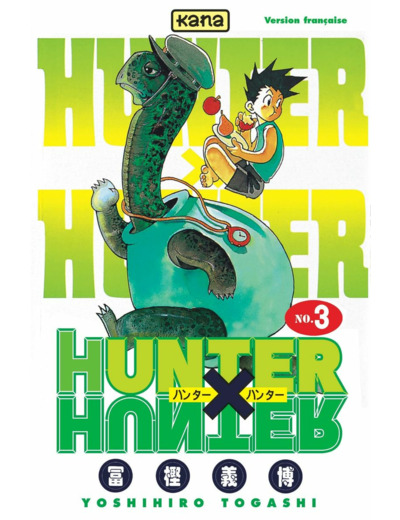 HUNTER X HUNTER - TOME 3