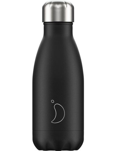 260ml - Bouteille isotherme NOIR