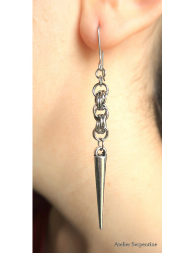 Boucles d'oreilles "PICTOS"