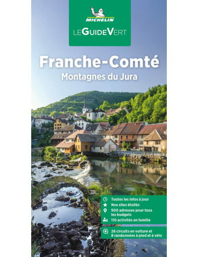 GUIDE VERT FRANCHE-COMTE, JURA