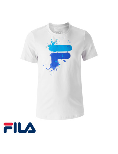 FILA T-SHIRT NEVIO Kids White