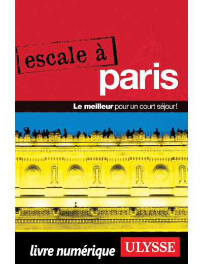 ESCALE A PARIS