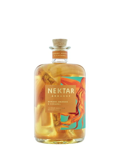 Nektar Arrangé - Banane, Ananas & Caramel 70 CL