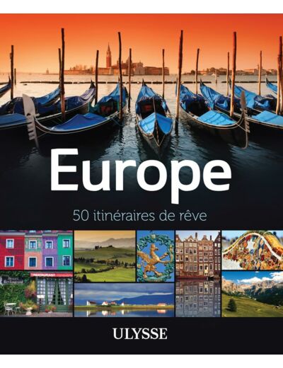 EUROPE - 50 ITINERAIRES DE REVE