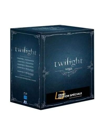 Coffret Twilight Intégrale 5 films Blu-ray