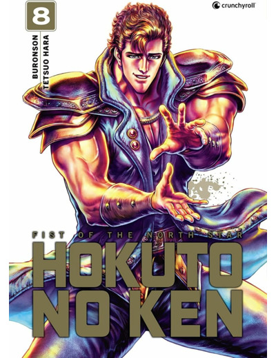 HOKUTO NO KEN - (REEDITION) T08