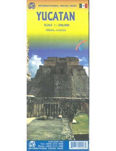 YUCATAN 1:500'000