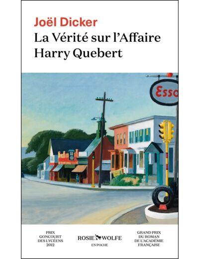 LA VERITE SUR L'AFFAIRE HARRY QUEBERT