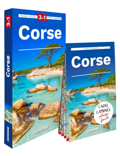 CORSE (GUIDE 3EN1)