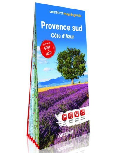 PROVENCE (MAP&GUIDE XL)