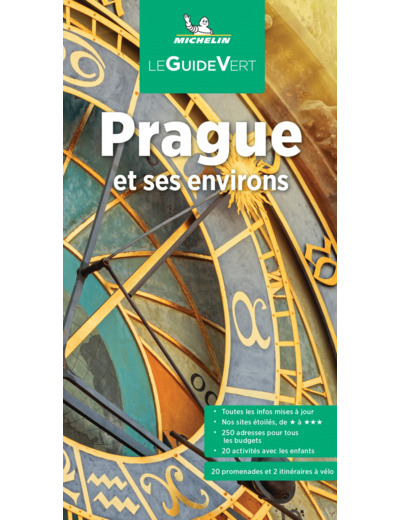 GUIDE VERT PRAGUE ET SES ENVIRONS