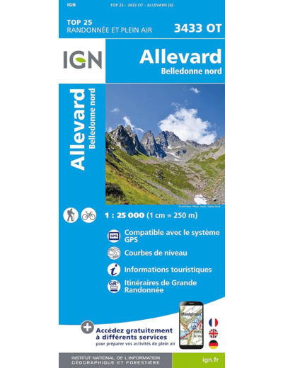 3433OT ALLEVARD BELLEDONNE NORD