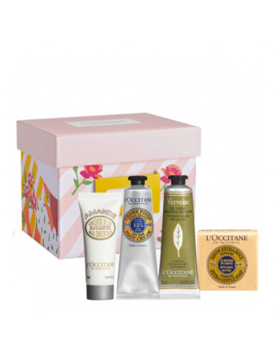 L'occitane en provence - coffret revigorant