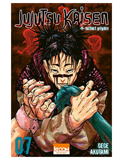 JUJUTSU KAISEN T07 - VOL07