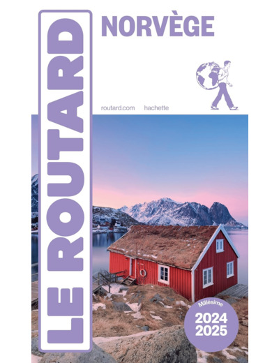 GUIDE DU ROUTARD NORVEGE 2024/25