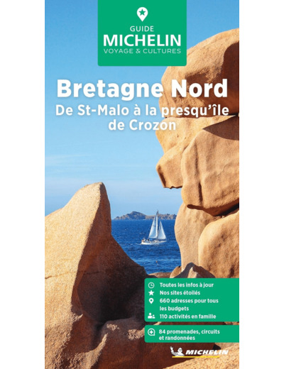 GUIDE VERT BRETAGNE NORD - DE SAINT-MALO A LA PRESQU'ILE DE CROZON