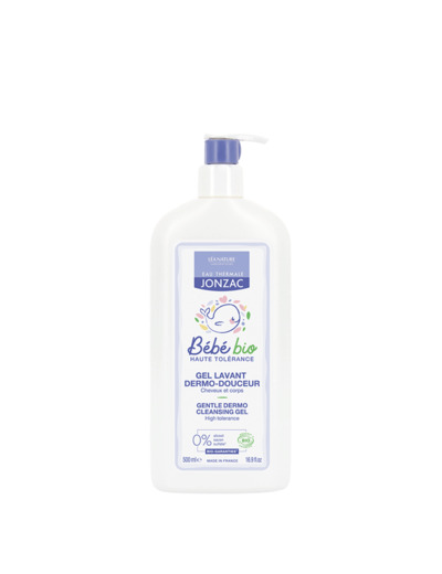 Gel lavant dermoponcture douceur bébé bio